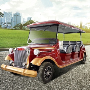 Prêt à Expédier Voiture de <span class=keywords><strong>Golf</strong></span> Vintage Electrique Chinoise 8 Places Bus et Voiture de Visite à Bas <span class=keywords><strong>Prix</strong></span> - Product Image 3