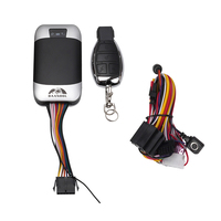 Perangkat Pelacak GPS Mobil GSM/GPRS Remote Control TK303, Mendukung Pemantauan Suara, Sensor Bahan Bakar, Pelacak Kendaraan Coban 303G