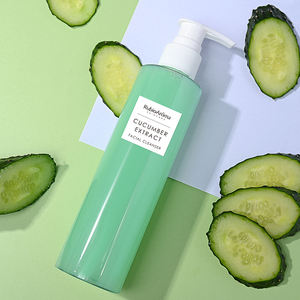 Rubioarôme – Kit <span class=keywords><strong>de</strong></span> lavage du visage végétalien, vente en gros, myrtille, Rose, concombre, nettoyant Facial populaire en vrac - Product Image 1