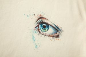 Oversize Hombre camiseta personalizada Dtg Crop Top camisa Ringer algodón camiseta - Product Image 3