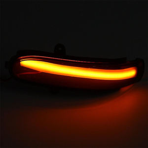 Autodragons fumé ambre dynamique Led rétroviseur latéral clignotant indicateur lumineux clignotant pour C W203-modell CL203 - Product Image 6