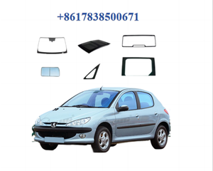 <span class=keywords><strong>PEUGEOT</strong></span> <span class=keywords><strong>206</strong></span> Vitres de voiture : Pare-brise avant, Vitres de portières, Vitres arrière, Vitres triangulaires, Vitres latérales, Toit ouvrant - Product Image 1