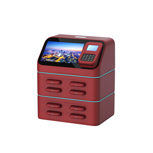 Портативная станция аренды повербанков с POS-терминалом, огнестойкий корпус из ABS-пластика, для ресторанов, зарядки ноутбуков/камер/умных часов - Product Image 4
