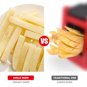 เครื่องตัดผักและมันฝรั่งแบบใหม่ พร้อมฟังก์ชั่นกด ทำเฟรนช์ฟรายส์และมันฝรั่งทอด - Product Image 3