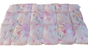 Édredon avec motif de fleurs, <span class=keywords><strong>couette</strong></span> personnalisée, 100% coton, 4 saisons, 1 pièce, élégante, en Duvet d'oie - Product Image 3