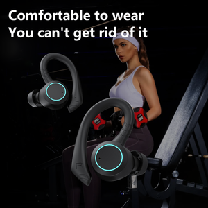 Control táctil Hifi <span class=keywords><strong>Bass</strong></span> inalámbrico impermeable natación auriculares ducha Audifonos Fone De Ouvido Ecouteur <span class=keywords><strong>Bluetooth</strong></span> auriculares deportivos - Product Image 6