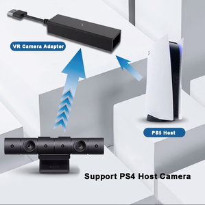 ตัวแปลง3.0 USB พร้อมอะแดปเตอร์สายเคเบิล <span class=keywords><strong>VR</strong></span> อุปกรณ์เสริมสำหรับเกม <span class=keywords><strong>PS4</strong></span>และ PS5กล้องขนาดเล็กสำหรับการเชื่อมต่อ <span class=keywords><strong>VR</strong></span> และคอนโซล - Product Image 4