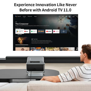 ล่าสุด dcolor กันฝุ่น WiFi 3D LCD 1080P 2GB 16GB แอนดรอยด์11 LED พกพาได้4K 500ลูเมน N1pro - Product Image 2