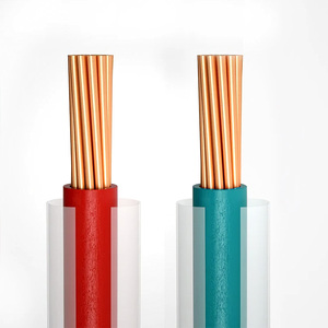 Câbles électriques isolés en PVC THHN 8 10 <span class=keywords><strong>12</strong></span> 14 16 AWG, câble en nylon torsadé massif THHN 100% cuivre - Product Image 6