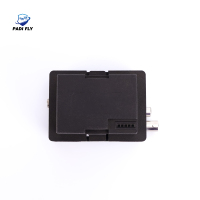 Connecteur de barillet en fibre optique FC léger de 0,25 mm, portée 25 km, pour équipement de communication de drone FPV extérieur