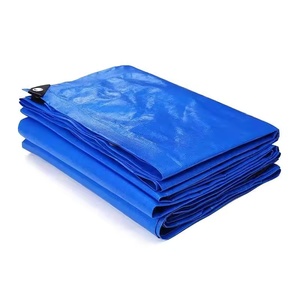 Telo in HDPE Leggero di Alta Qualità, Colore Blu, 130GSM, Ampiamente Utilizzato, Ottimo Prezzo, Esportazione in Africa - Product Image 4