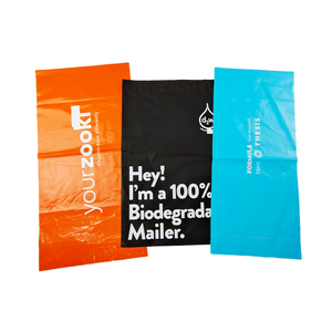 Bolsas de correo de polietileno de plástico Rosa respetuosas con el medio ambiente con estampado personalizado, bolsa de envío de mensajería para ropa interior, sujetador - Product Image 5