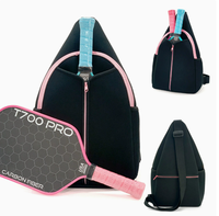 Sac à dos de sport en néoprène grande capacité pour raquettes de pickleball pour enfants, vente chaude transfrontalière OEM/ODM, personnalisation prise en charge, en stock