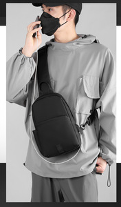 Lightweight Waterproof <b>Mini</b> <b>Backpack</b> Men Daily Casual Small Daypack Outdoor Travel Portable Shoulder <b>Backpack</b> - Product Image 6