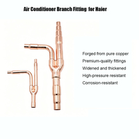 Raccord de branche en cuivre série FQG, joint TP2 en cuivre épaissi pour installation de climatiseur multi-VRF Haier