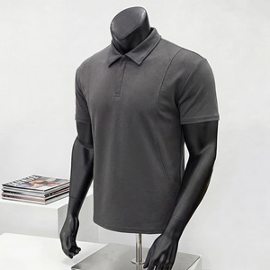 Camiseta Polo de Manga Corta con Cuello Camisero para Hombre, Uniforme Informal para Equipo, Admite Logotipo Personalizado - Product Image 4