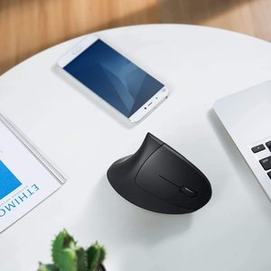 Hot Seller USB 2.4G <b>Wireless</b> Vertical Ergonomic Optical <b>Mouse</b> <b>for</b> Right Hand 4 Buttons in Stock - Product Image 2