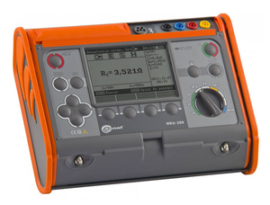 เครื่องวัดความต้านทานดิน Sonel MRU-200-GPS สำหรับวัดความต้านทานดินและค่าความต้านทานดิน 0V-100V พร้อมระบบป้องกันสัญญาณรบกวน  ช่วงอุณหภูมิการวัด -10 องศาเซลเซียส ถึง +50 องศาเซลเซียส รุ่น MRU-20 - Product Image 5