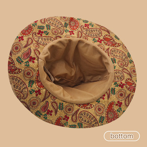 Sombrero de Vaquero Luling Yaoyao con Diseño Floral del Desierto, Talla Única, Accesorio de Disfraz para Fiesta de Halloween, Souvenir - Product Image 5