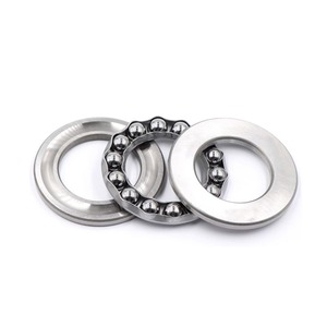 Rodamientos Axiales de Una Hilera de Acero 51200 51201 51203 51204 51205 51206 51207 51208 - Product Image 1