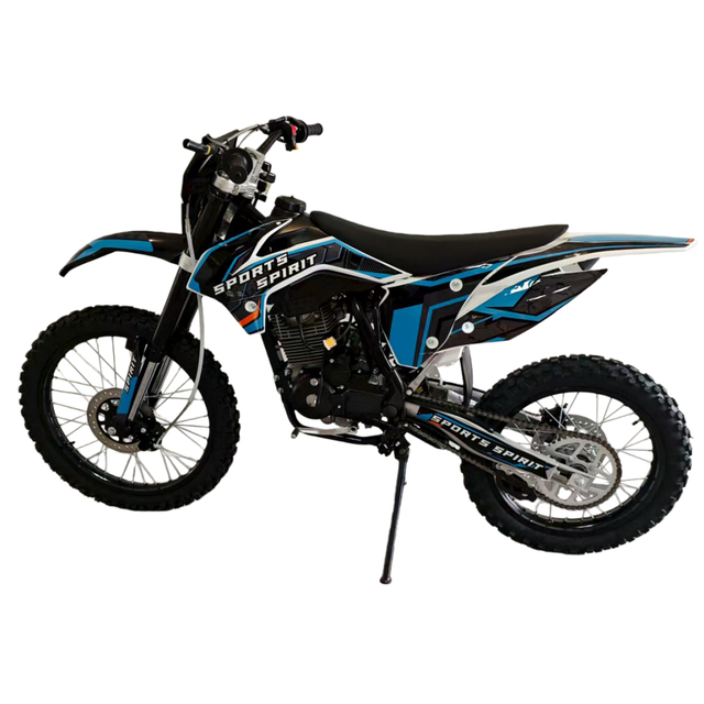 S3 Electric Dirt Bike 3200W 60V Battery 70Km/h Dual Battery Long Range Adult Off-Road Motorcycle 130kg Load Capacity Hydraulic