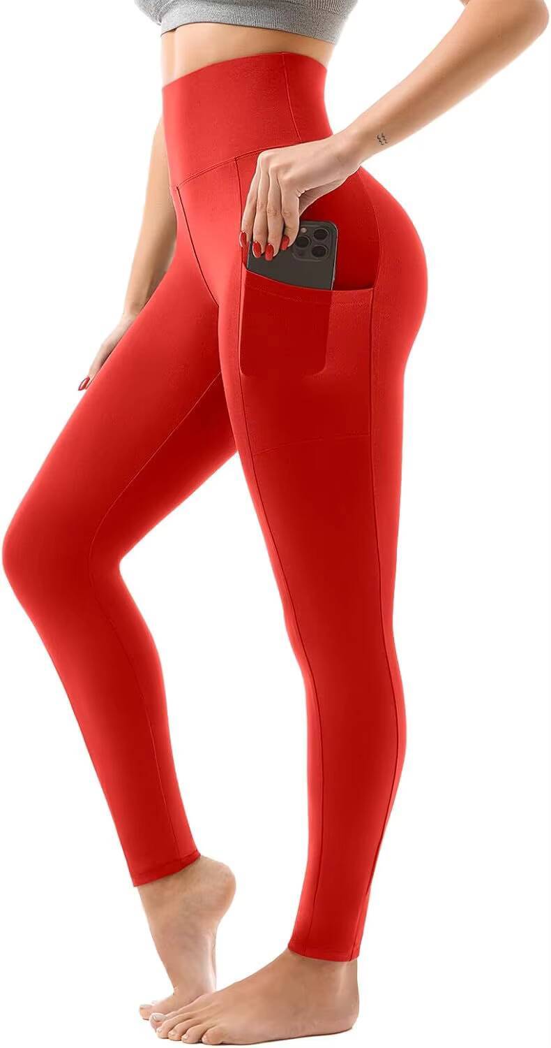 Bright red