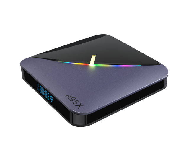 Newest S905X3 A95X F3 4GB RAM 4K Output Android TV Box Smart TV Box Android 9.0