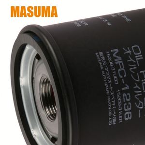 Masuma MFC-1236ไส้กรองน้ำมันเกรดพรีเมี่ยม, ซีลที่เชื่อถือได้อายุการใช้งานยาวนาน KA20DE 1017100-EG01 SH4F23 - Product Image 3