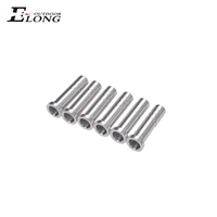 Inserts de flèches OEM pour le tir à l'arc, pointes de flèches en aluminium, carbone et fibre de verre pour la chasse, inserts de flèches à pointe de boulon