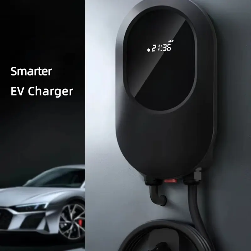 Type1 typ2 ev caricabatterie per auto stazione di ricarica per veicoli elettrici e stazioni di ricarica per caricabatterie 7kw 11kw 22kw 32a 16a