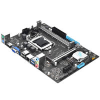 Carte mère d'ordinateur H110M, carte mère PC, carte mère de bureau pour pièces de PC