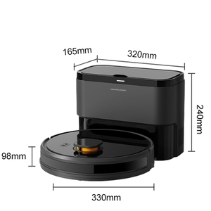 자동 비우기 쓰레기통 청소기가 있는 Teendow 스마트 로봇 청소기 자동 지능형 청소 로봇 청소기 - Product Image 2