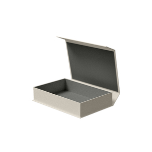 Caja de Regalo Rígida de Papel con Cierre Magnético, Plegable, Negra, de Lujo, con Impresión Personalizada, para Bolsos y Prendas - Product Image 6