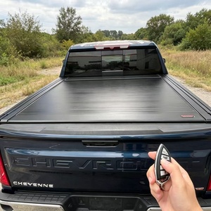 BESTWYLL Couvre-caisse de camionnette électrique automatique à enroulement pour GMC <span class=keywords><strong>Chevrolet</strong></span> <span class=keywords><strong>Silverado</strong></span> Sierra E-BS44 - Product Image 2