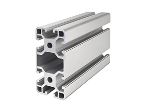 Profil <span class=keywords><strong>Aluminium</strong></span> Ekstrusi Anodize Standar Eropa 40x40 Perak 4040, Pemasok Profil Paduan <span class=keywords><strong>Aluminium</strong></span> 40x40 - Product Image 5