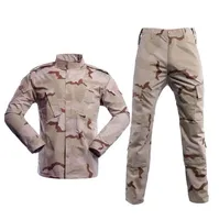 Camouflage Tactique Porter Sécurité ACU Costume Chemise et Pantalon Ensembles Vêtements de Chasse pour Hommes Assaut Combat Uniforme pour Hommes