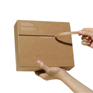 Boîtes d'expédition en carton ondulé auto-scellant avec logo personnalisé haut de gamme boîtes d'expédition en relief recyclées <span class=keywords><strong>pour</strong></span> le paquet de vêtements <span class=keywords><strong>pour</strong></span> ongles de soins de la peau - Product Image 1