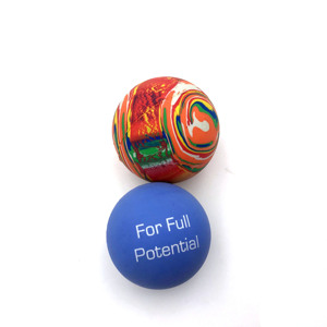 Pelota Antiestrés de Gel de TPR y Lycra, Suave, No Tóxica, Redonda, Personalizable con Logotipo, Popular en 2019 - Product Image 5