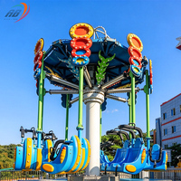 Attractions de fête foraine pour enfants et adultes, manèges à sensations fortes, chaises volantes, manèges à jets, manèges Air Shot à vendre
