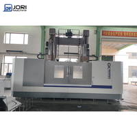 Torno vertical CNC de doble columna CK5235, máquina de torneado de alta resistencia, precio competitivo.