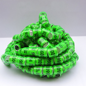 8mm Round Pigeon Foot <strong>Rings</strong> All Seasons Use Breeding Racing Pigeon Bands <strong>Bird</strong> Supplies - Product Image 6