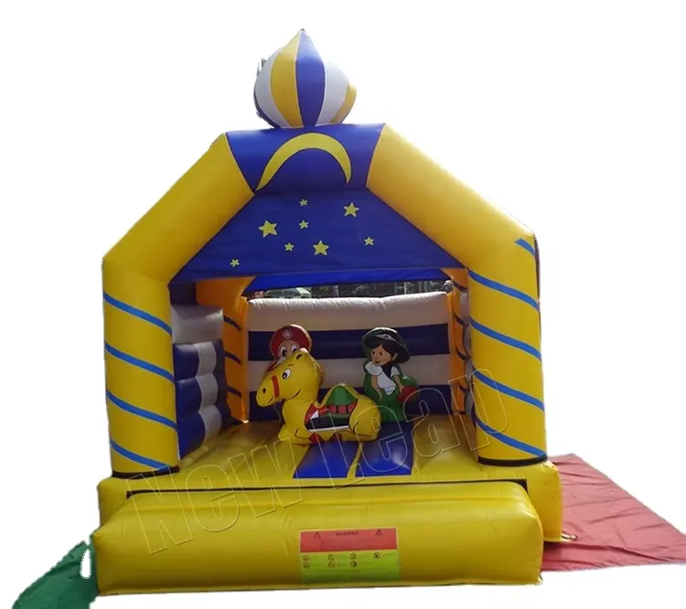 Çİn en İyİ fİyat sürme çocuklar Aladdin şişme atlama Bouncy Castles