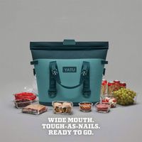Isolierte, auslaufsichere Kühltasche für Picknicks im Freien, wasserdichter Rucksack mit großem Fassungsvermögen, leichter Camping-Lunch-Rucksack
