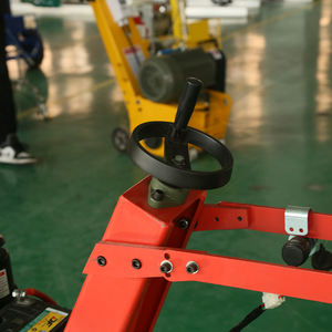 Mini fraiseuse de route Diesel Portable,, dispositif haut de gamme, pour mesurer le béton - Product Image 5