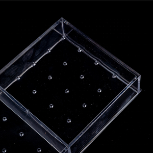 Alimentador <span class=keywords><strong>de</strong></span> pájaros para ventana <span class=keywords><strong>de</strong></span> acrílico transparente, alimentadores <span class=keywords><strong>de</strong></span> pájaros salvajes colgantes con ventosas fuertes, <span class=keywords><strong>venta</strong></span> al por mayor - Product Image 5