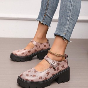 Nouvelles chaussures pour femmes avec semelles épaisses qui augmentent la taille et sont antidérapantes, chaussures décontractées polyvalentes. - Product Image 4