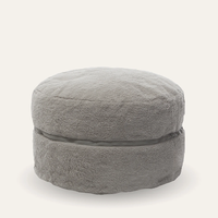 Pouf de rangement pour enfants Sherpa confortable