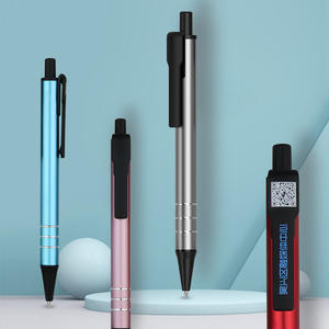 उच्च गुणवत्ता वाली मूल धातु बॉलपॉइंट पेन 1.0 मिमी चिकनी लेखन कस्टम लोगो और उपहार पदोन्नति के लिए कस्टम लोगो - Product Image 5