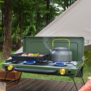 Fornello da campeggio multiuso caldo sicuro <span class=keywords><strong>per</strong></span> cucinare e acqua bollente <span class=keywords><strong>per</strong></span> campeggiatori urbani e femminili - Product Image 5