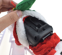Dropshipping: Nikolaus-Musik-Kletterseilleiter, Elektrisches Musikspielzeug, Dekorationen für die Weihnachtszeit, Mindestbestellmenge 1 Stück
